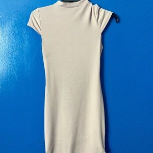 Body con short dress!